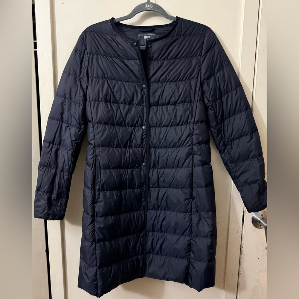 Uniqlo Women's puff tech compact  Coat